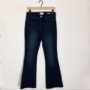 William Rast Juniors 28 Super High rise Flare Jeans